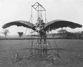Edward Frost's 1902 ornithopter