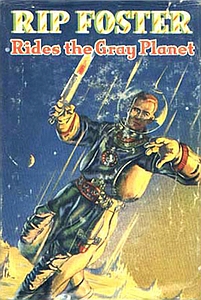image of Rip Foster Rides the Grey Planet book